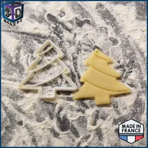 Christmas tree cookie cutters