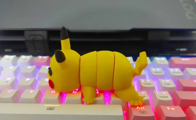 articulated Pokemon Pikachu Flexi — Фото 3 из 6