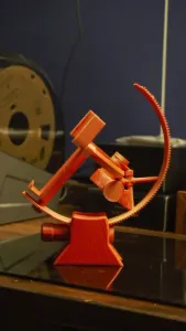 Articulated MOON Phone Stand (Assembly Version)