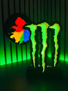 Monster Energy  Lightbox