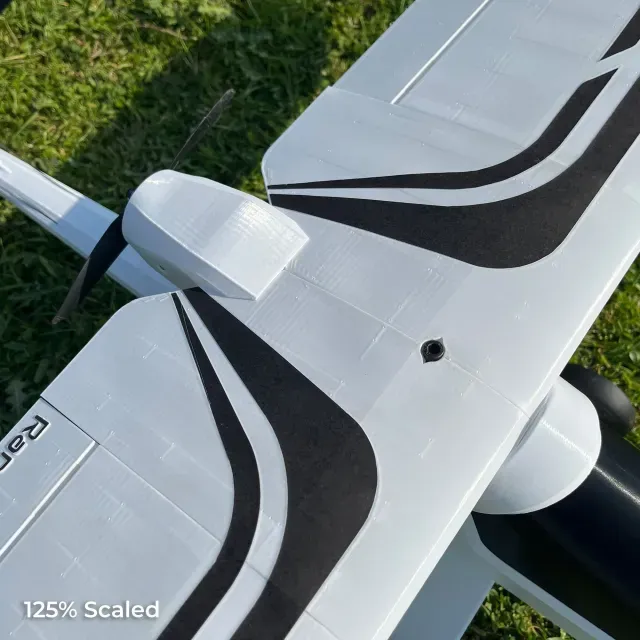 Craycle Ranger V3 RC FPV Trainer Plane - Test Files — Фото 5 из 9