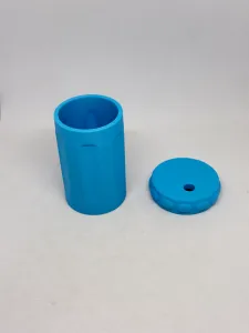 Rotating Toothpick Box