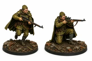 russian sniper group for tabletop games