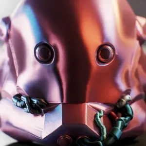 Casco Sci Fi Cosplay Helmet - Mask - Gladiador - cyberpunk