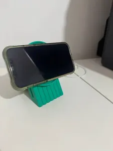 Elegant Magsafe charger stand for iPhone