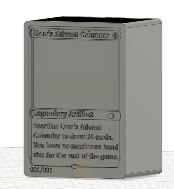 Magic the Gathering Advent Calendar for 24 Single Cards — Image 8 of 9