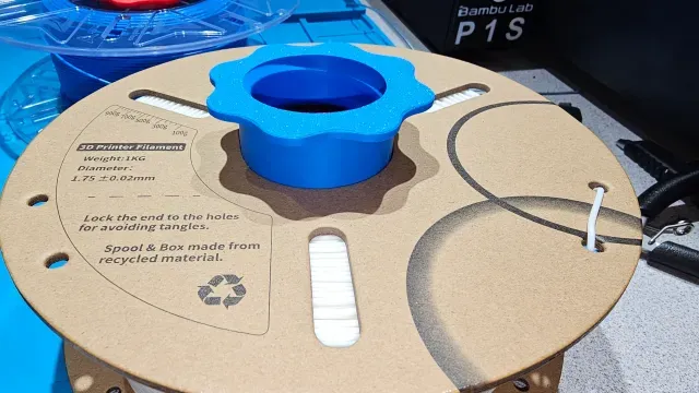 Silica Beads / Desiccant Holder for 53mm+ Spools — Image 6 of 8