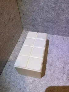Gridfinity 2X4X9 (Subdivided 2x2, 1x2, 2 1x1)