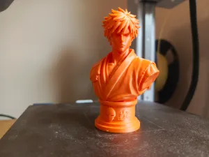 Ichigo Kurosaki Bust - Bleach