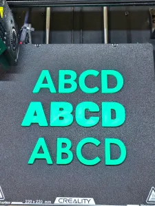 Alphabet (scalable)