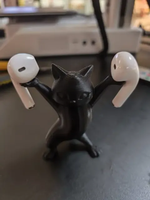 cat wireless earphones support v2