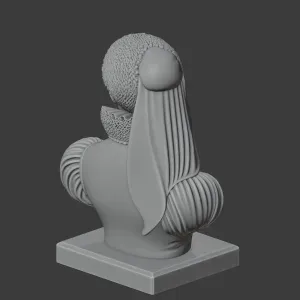 Mary Queen of Scots Bust