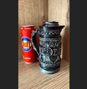 VALHALLA CAN-ARMOR- 500ml Tactical Viking Tankard