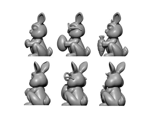 Cute Bunnies - Easter Egg — Фото 9 из 9