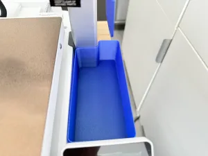 Small bin and deflector for Creality SPARKX i7