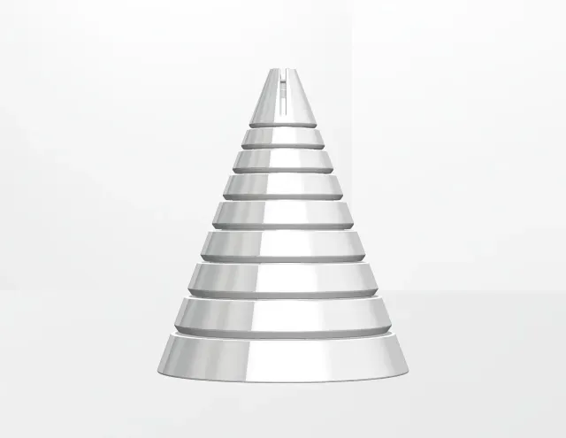 Educational Puzzle Game for Kids – Stacking Cone Shape Toy — Фото 2 из 9