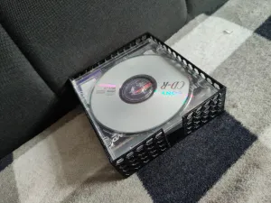 Box for DVD/CD/Blue-ray disc's