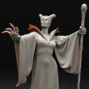 Maleficent Fan Art – A Stunning Tribute
