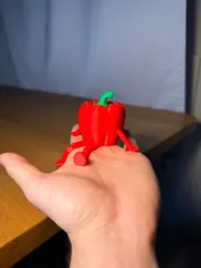 Articulated Bell Pepper Buddy