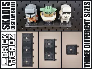 Lego BrickHeadz Skadis Display Shelf