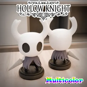 Hollow Knight - The Knight Multicolor 3D Model!