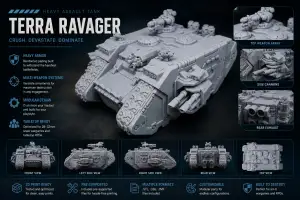 Terra Ravager - Raid the Lands