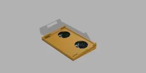 Laptop Cooler/Holder