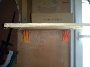 Shelf Bracket with 10 mm Panel Support