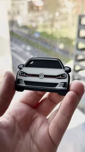 Volkswagen Golf 7 GTI - keychain