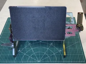 Steampunk Rotary Tablet Holder