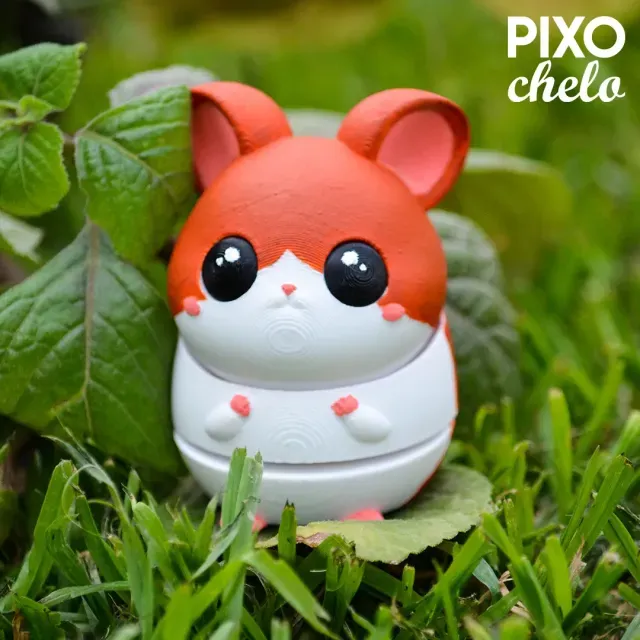Vinnie the Sweet Flexi Hamster — Фото 8 из 9