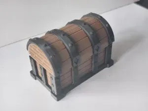 Pirate Treasure Chest