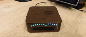 TV Set-Top Box Enclosure, Converted into a Retro Gaming Console.
