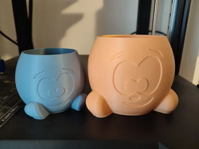 Happy Pot – Cute Smiling Planter — Image 5 of 8
