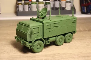 Military Radar Truck