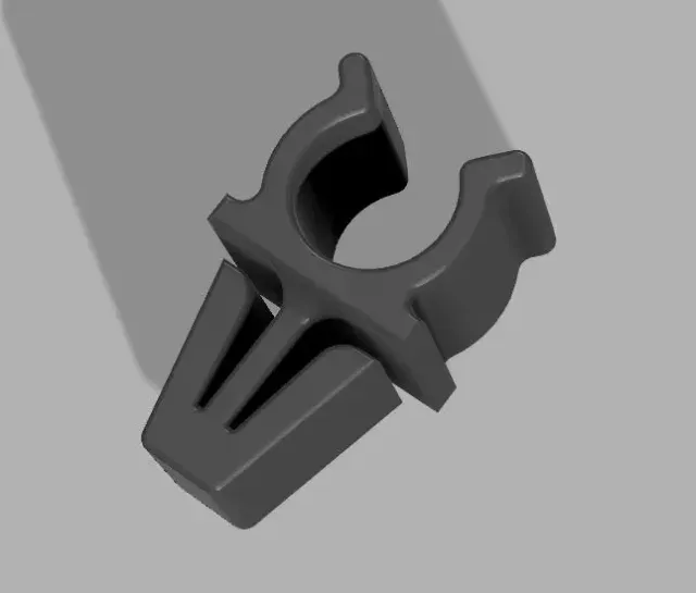 Hyundai Coupe, Tiburon, Tuscani Parcel Shelf Clip — Image 3 of 3