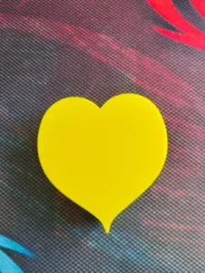 Mother's Day heart shaped box