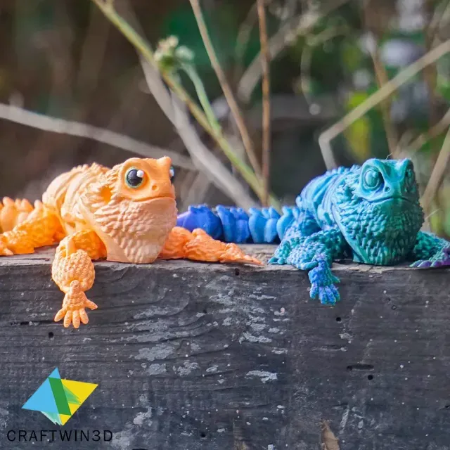 Flexy Bearded dragon No supports — Фото 9 из 9