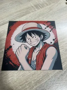 🏴‍☠️ Monkey D. Luffy – One Piece | HueForge