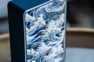 Decorative 3D Printed Gift Box