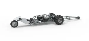 Top fuel Dirt dragster trike Sale 1:25