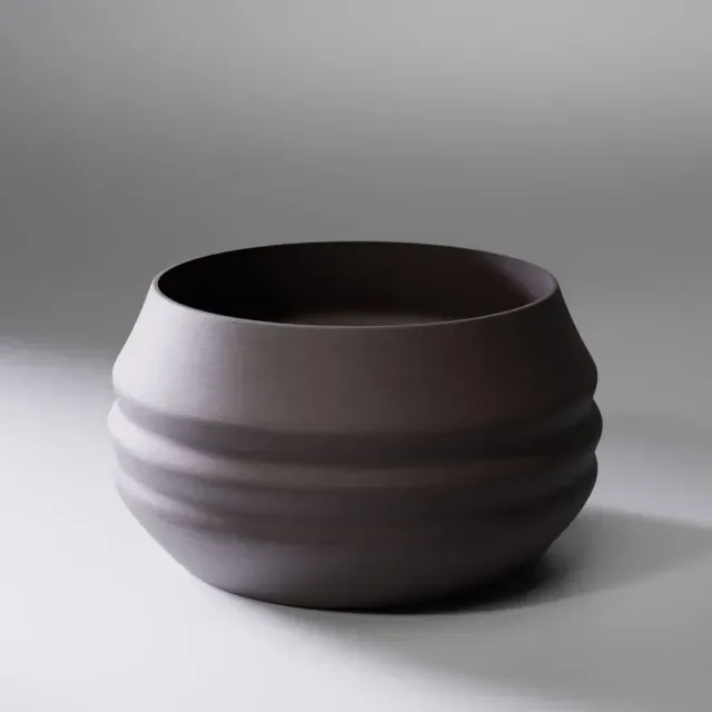 Organic Planter Pot – 3D Printable Decorative Plant Pot — Фото 2 из 7