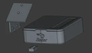 Ender Dragon Side Storage for KE