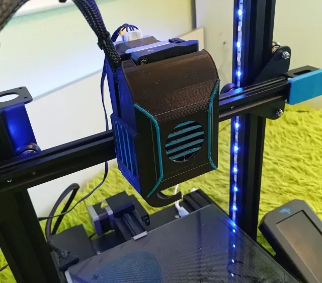 Ender 3V2 Extruder Sprite Direct-Drive — Image 3 of 6