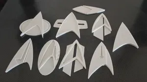 Star Trek Deltas - Comm Badge
