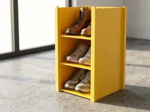 Modular Shoe Cubby