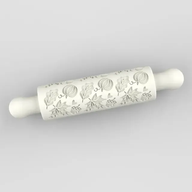 Rolling Pin with Embossed Pattern — Фото 5 из 9