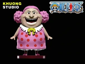 BIGMOM kid fanart - ONE PIECE - 3D PRINT