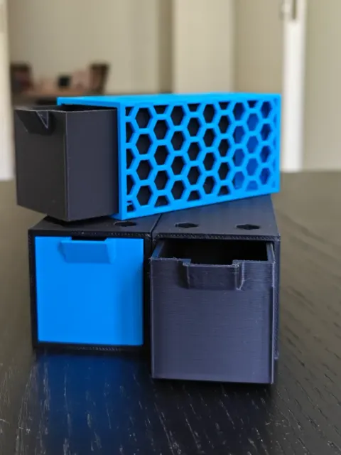 HexBox - Modular, Stackable and Customizable storage system — Image 4 of 9