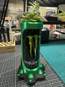 Monster Paw Can Planter / Succulent Vase